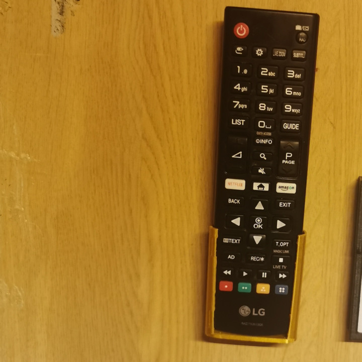 wall mount for lg tv remote control