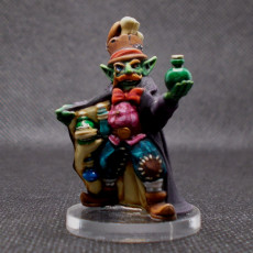 Picture of print of Goblin merchant This print has been uploaded by Mark Jaeger