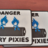 3DPrinted AvE Angry Pixies Sticker image