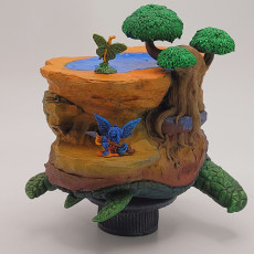 Picture of print of World Turtle Miniature/Model This print has been uploaded by Ninja Debugger