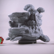 Picture of print of World Turtle Miniature/Model This print has been uploaded by Epics N Stuffs