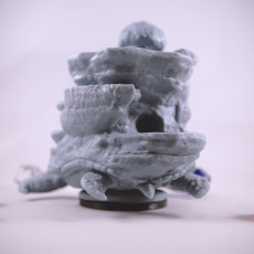 Picture of print of World Turtle Miniature/Model This print has been uploaded by Epics N Stuffs