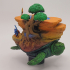 World Turtle Miniature/Model print image
