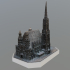 Model of the St. Stephen's Cathedral in Vienna image