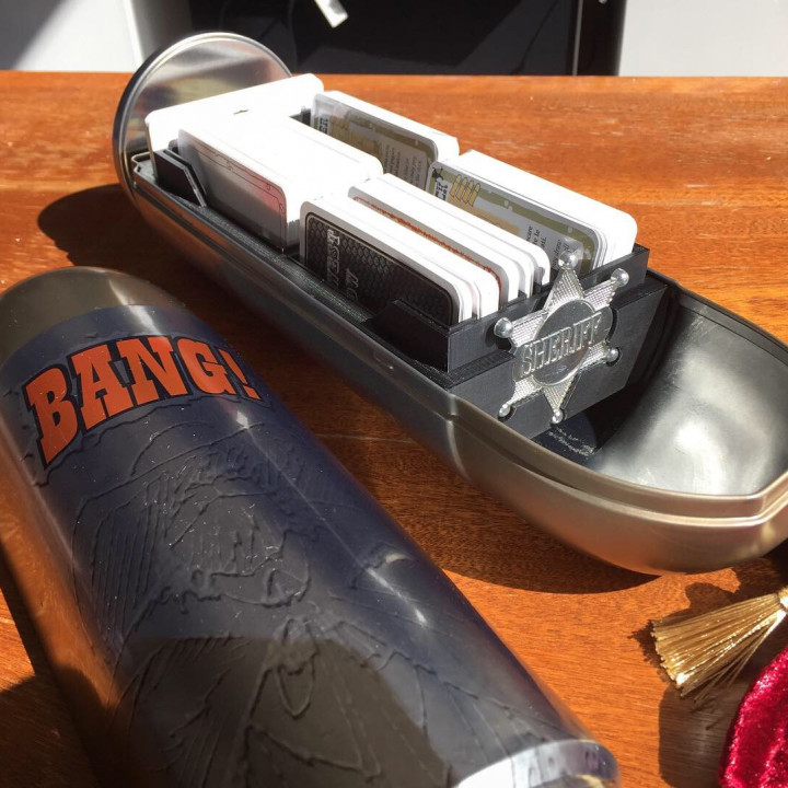 BANG The Bullet - Expansion Holder for Tin Box