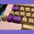 Commodore64 Replacement Blank KeyCaps image
