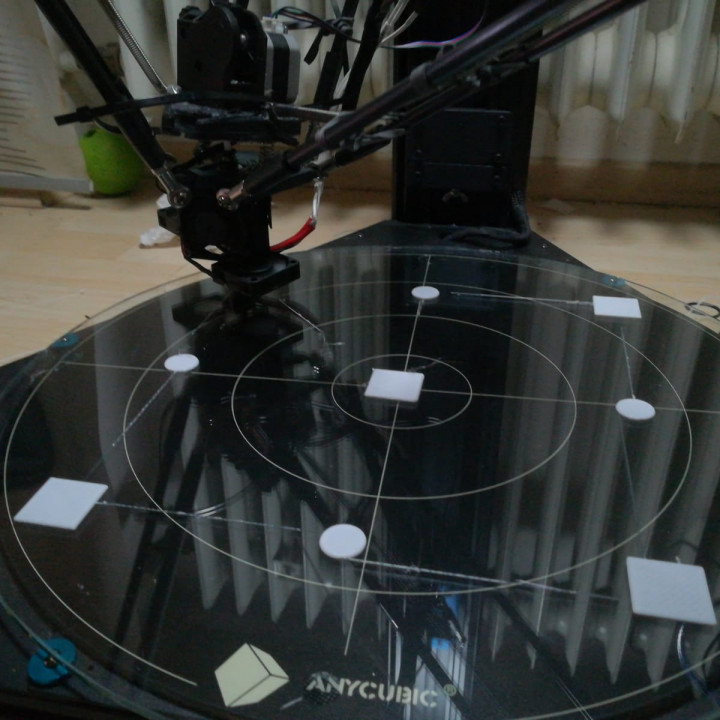 3D Printer bed levelling test