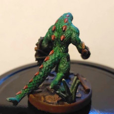 Picture of print of Lizardfolk - Tabletop Miniature