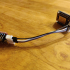 Adafruit  Huzzah ESP8266 jumperwires enclosure image
