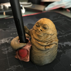 Picture of print of Jabba the Hutt - Wacom Pen holder