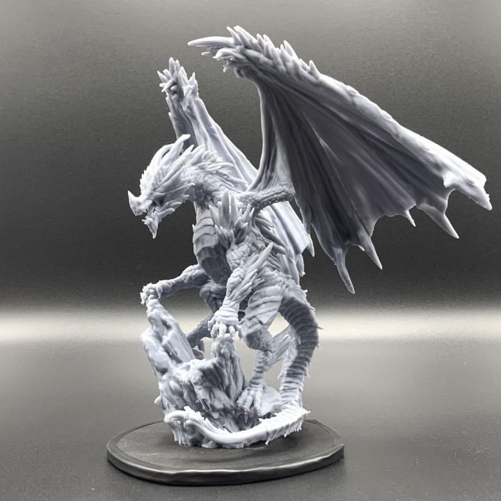 Image of Crystal Dragon pose #1