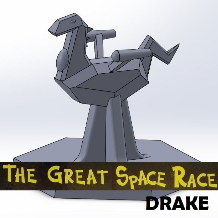 Great Space Race - Drake Ship