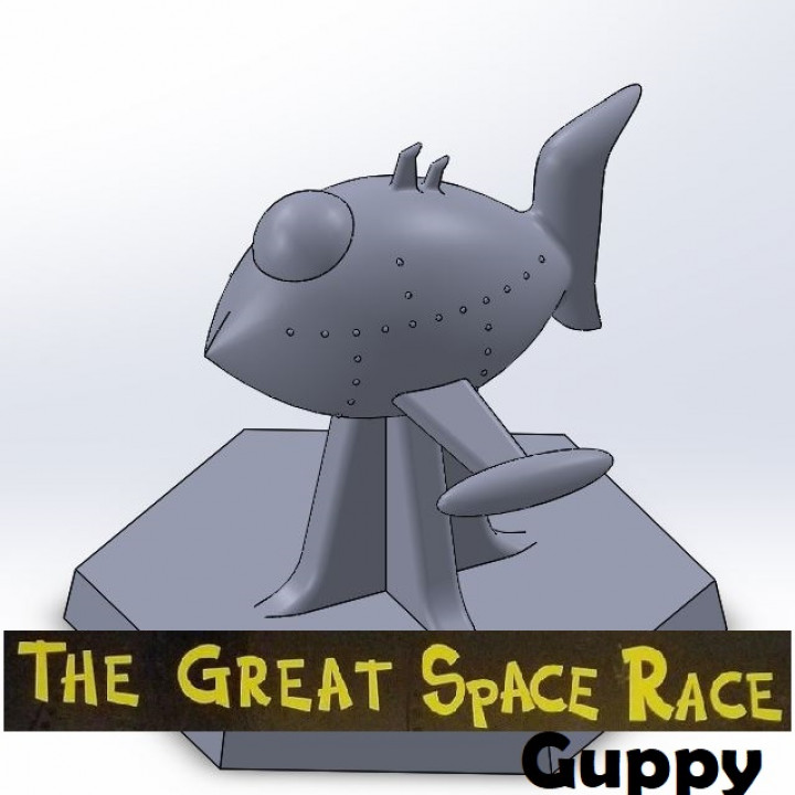 Great Space Race - Guppy Ship