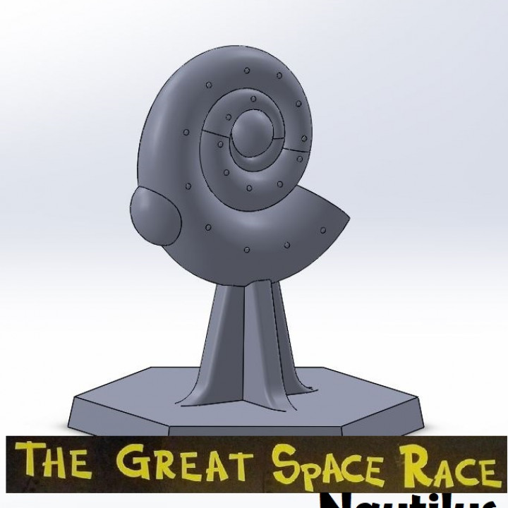 Great Space Race - Nautilus Ship