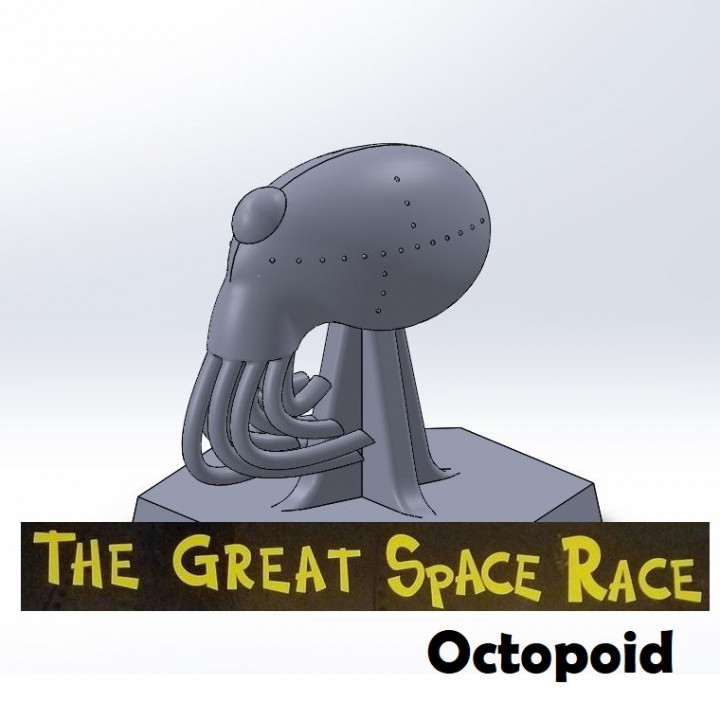 Great Space Race - Octopoid