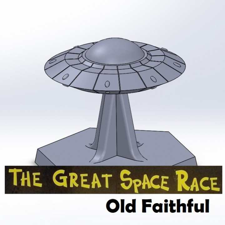 Great Space Race - Old Faithful