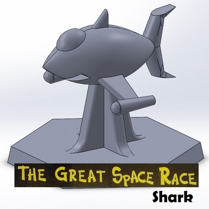 Great Space Race - Shark