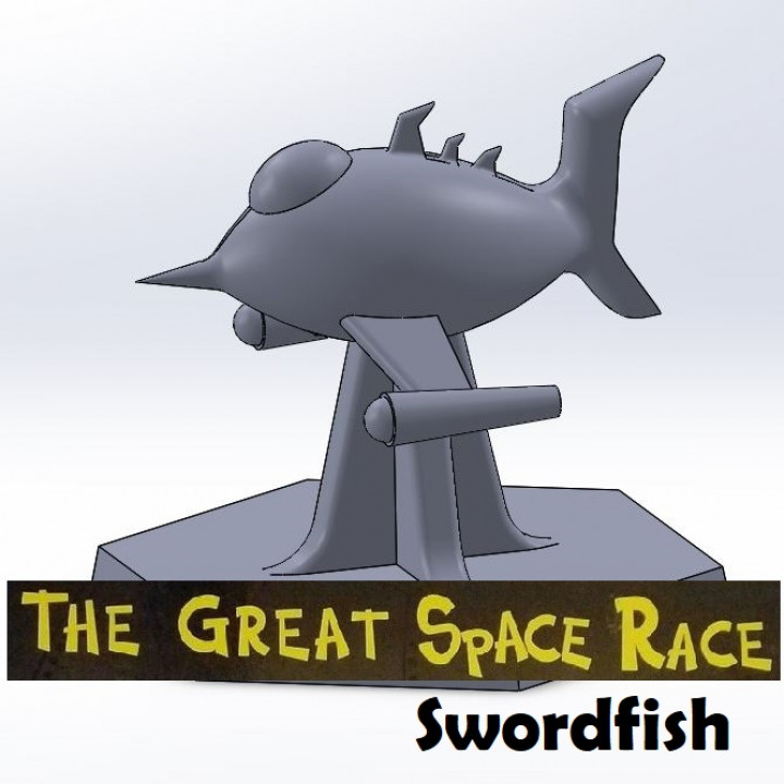 Great Space Race - Swordfish