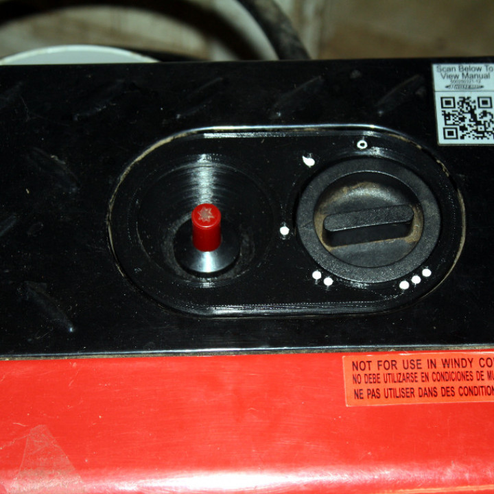 Control Panel for ProTemp PT-18-PCH-A Propane Heater