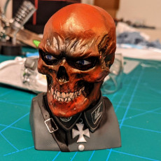 Picture of print of Red Skull