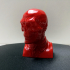 Red Skull print image
