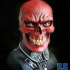 Red Skull print image