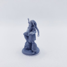 Picture of print of Skadi the Human Barbarian This print has been uploaded by Taylor Tarzwell