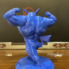 Picture of print of Ultra swole Pikachu This print has been uploaded by Murat Toğay
