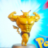 Ultra swole Pikachu image