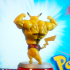 Ultra swole Pikachu image