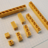 Montini building bricks One Pip Set (Lego Compatible) image