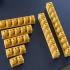Montini building bricks Pip Strip Set (Lego Compatible) image