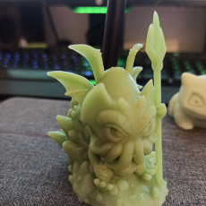 Picture of print of Baby Cthulhu - Penholder