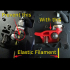 Elastic and Flexible Filament Feeder for Wanhao Duplicator i3 Mini 3D printer image