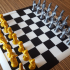 Schachbrett, Chess Board image