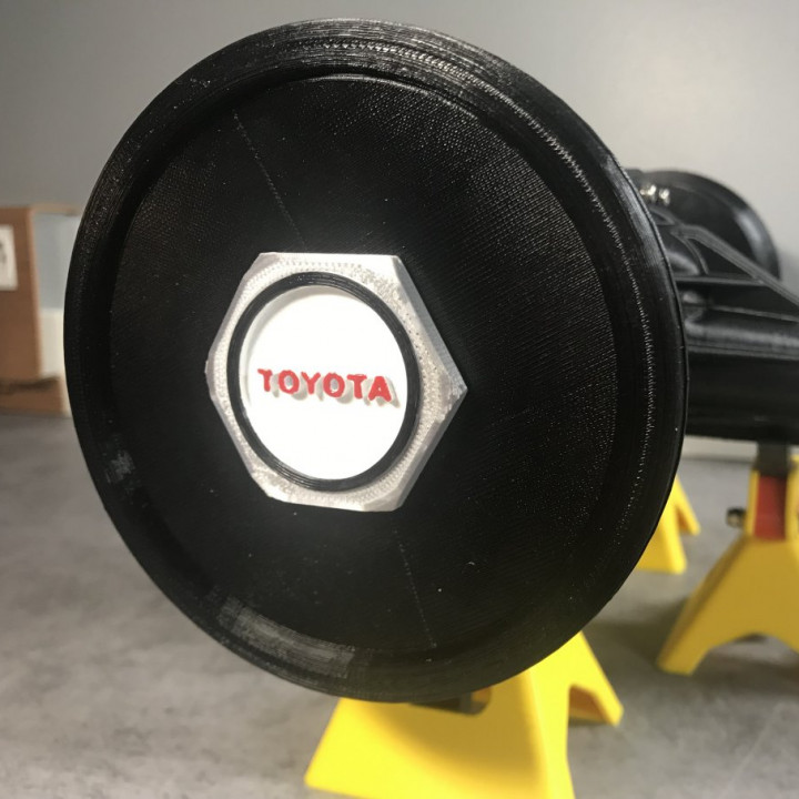 Toyota 22RE (8/8) / Hubcap Wheel add-on