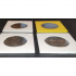 Collectors coin holders - diameter between 16 and 42 mm image