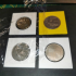 Collectors coin holders - diameter between 16 and 42 mm image