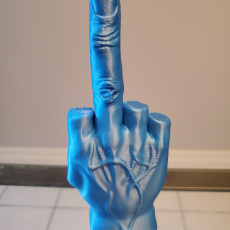 Picture of print of Middle Finger