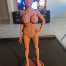 Picture of print of SexyCyborg: NEW bikini body scan