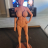 SexyCyborg: NEW bikini body scan print image
