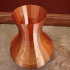 Low-Poly Copper Vase image