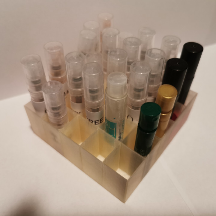 Perfume sample box - box 5x5 (16 x 16 x 30_mm)