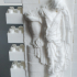 Montini Princess Sofia Tombstone Wall Set (bulding bricks Compatible) image