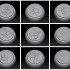 25mm Stone, Recessed Miniature Bases image