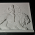 Cupid Riding on a Lion print image