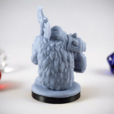 Picture of print of Dwarf Guardian Variant Miniature - pre-supported This print has been uploaded by Epics N Stuffs
