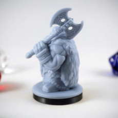 Picture of print of Dwarf Guardian Variant Miniature - pre-supported This print has been uploaded by Epics N Stuffs