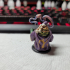 Tortle Sorcerer Miniature - Pre-Supported print image