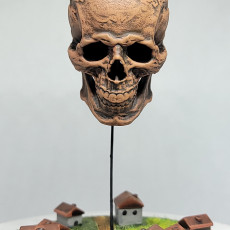 Picture of print of Skull Version 1.1